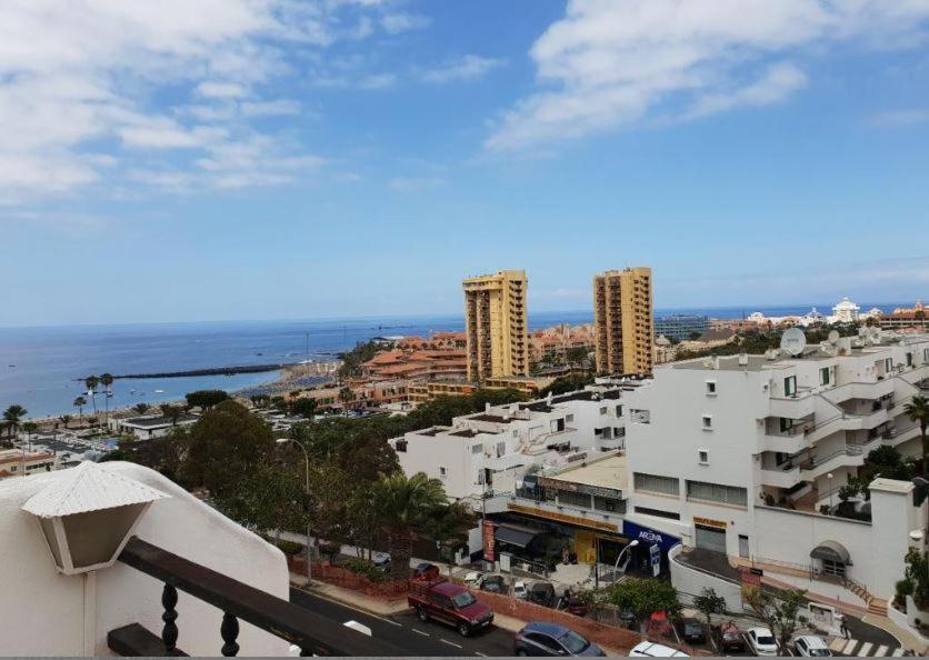 Los Cristianos Primavera Apartament Лос Кристианос Экстерьер фото