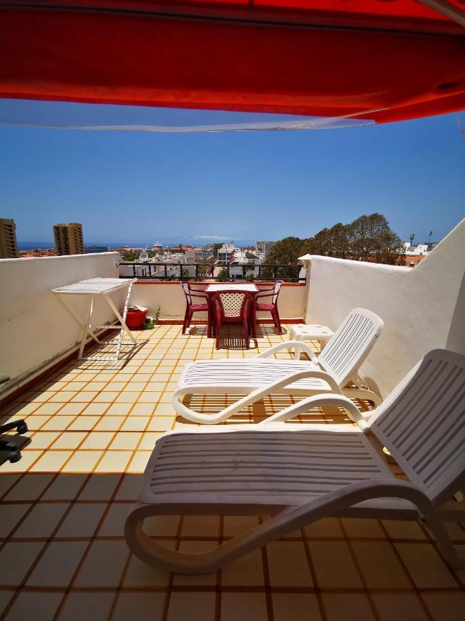 Los Cristianos Primavera Apartament Лос Кристианос Экстерьер фото