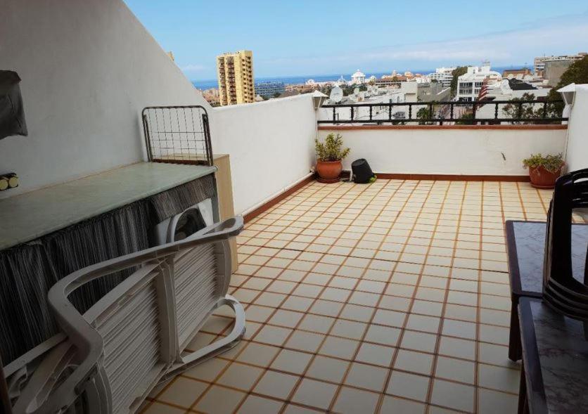 Los Cristianos Primavera Apartament Лос Кристианос Экстерьер фото