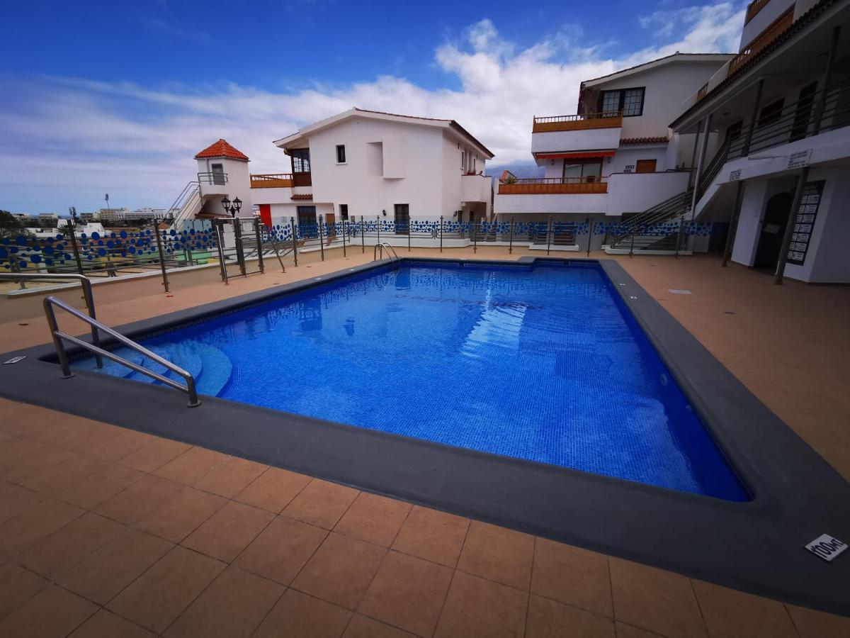 Los Cristianos Primavera Apartament Лос Кристианос Экстерьер фото