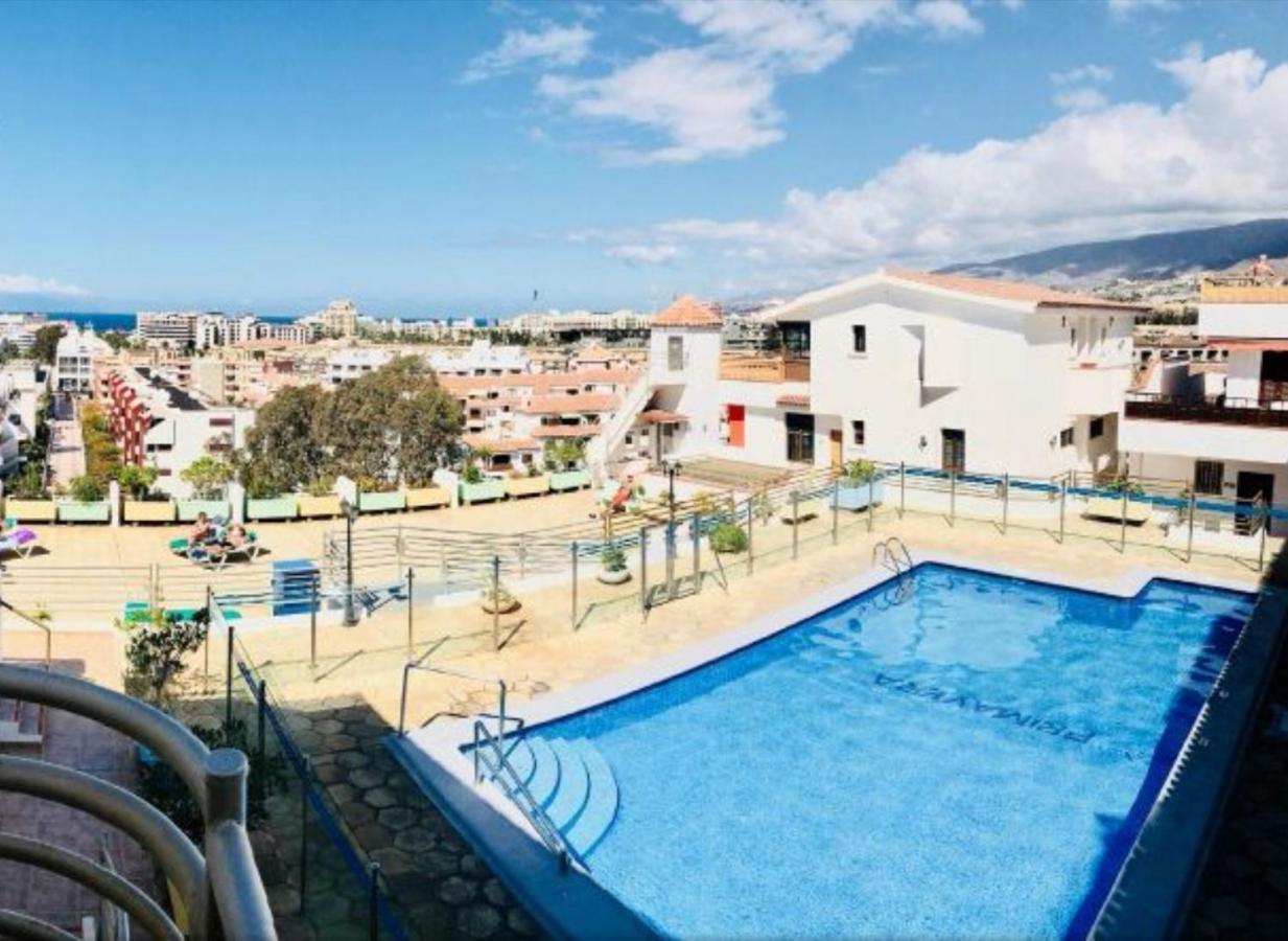 Los Cristianos Primavera Apartament Лос Кристианос Экстерьер фото