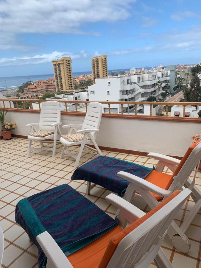 Los Cristianos Primavera Apartament Лос Кристианос Экстерьер фото